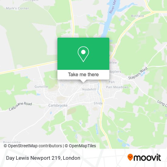 Day Lewis Newport 219 map