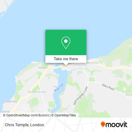 Chris Temple map
