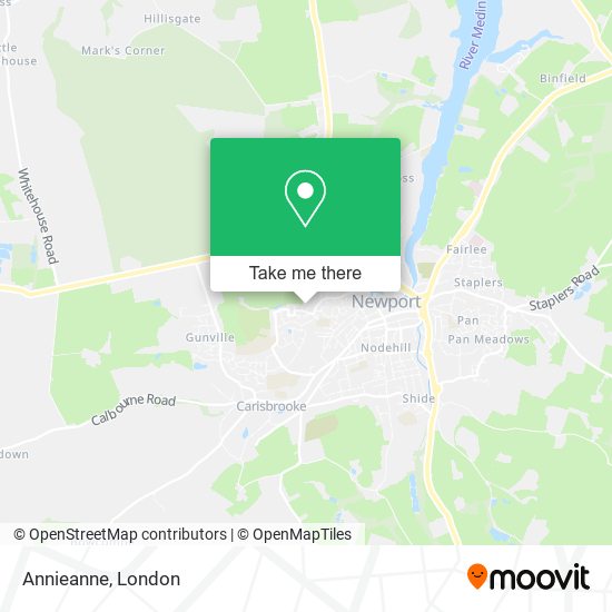 Annieanne map