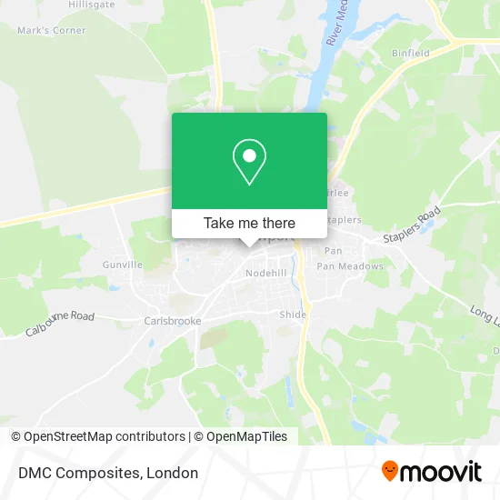DMC Composites map