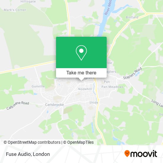 Fuse Audio map