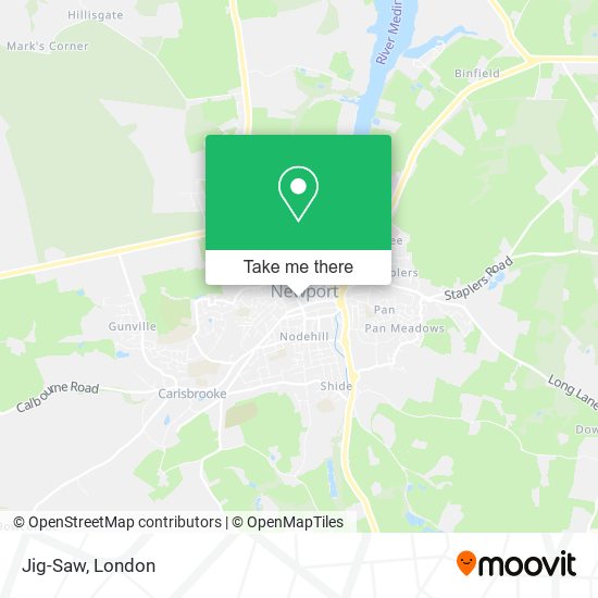 Jig-Saw map
