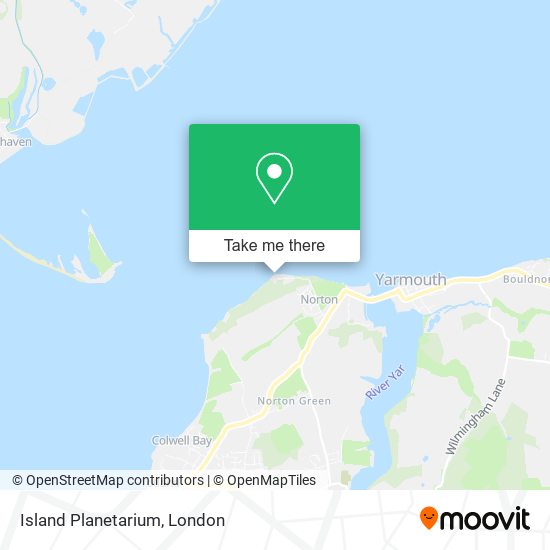 Island Planetarium map