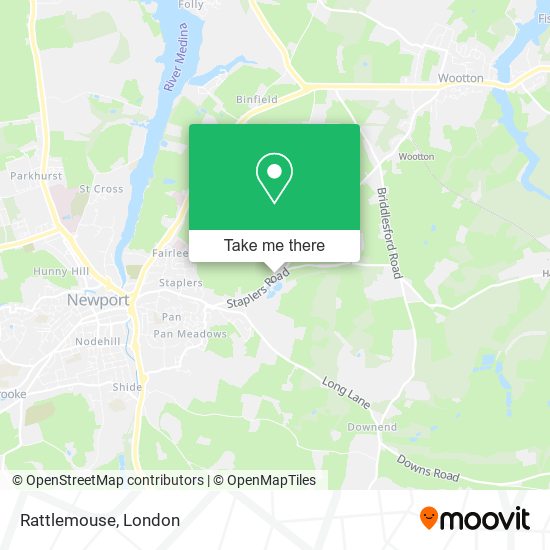 Rattlemouse map