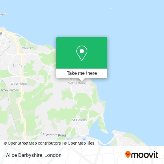 Alice Darbyshire map