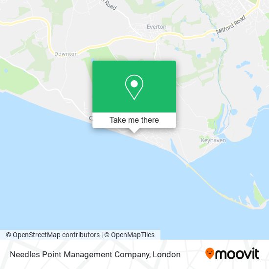 Needles Point Management Company map
