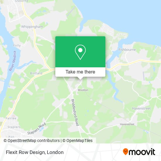 Flexit Row Design map