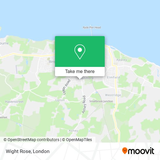 Wight Rose map