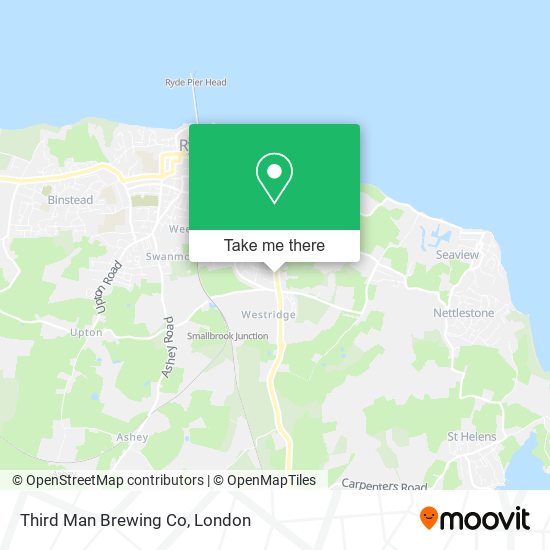 Third Man Brewing Co map