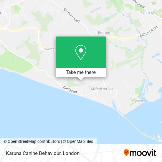 Karuna Canine Behaviour map