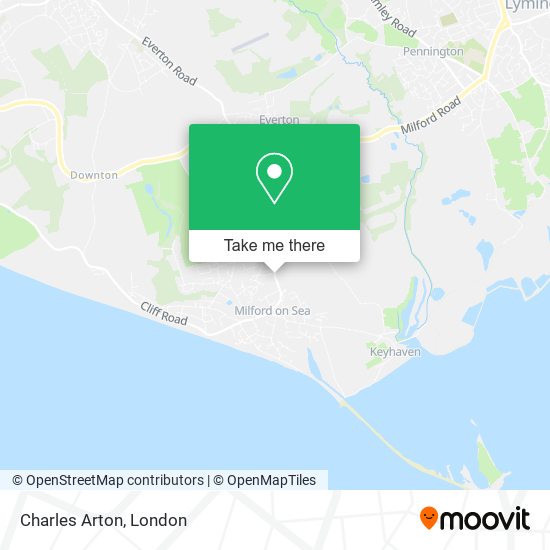 Charles Arton map