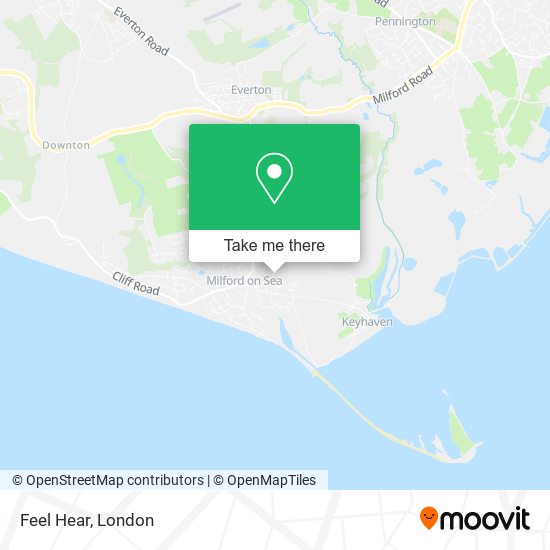 Feel Hear map