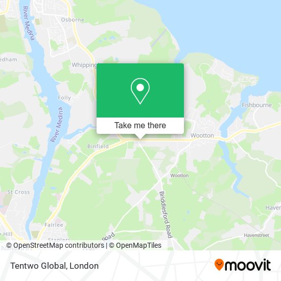 Tentwo Global map