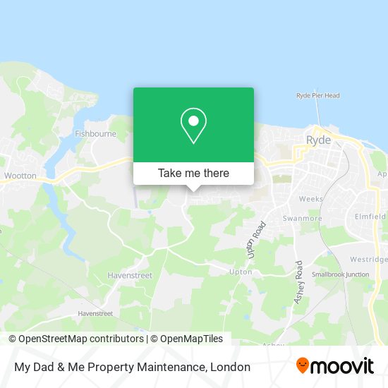 My Dad & Me Property Maintenance map
