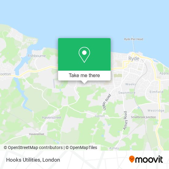 Hooks Utilities map