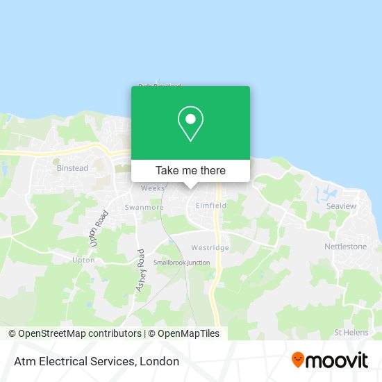 Atm Electrical Services map