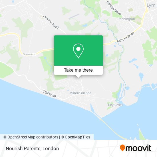 Nourish Parents map