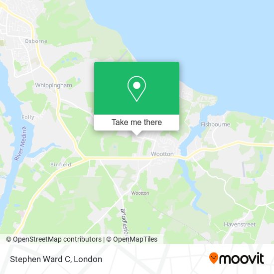 Stephen Ward C map