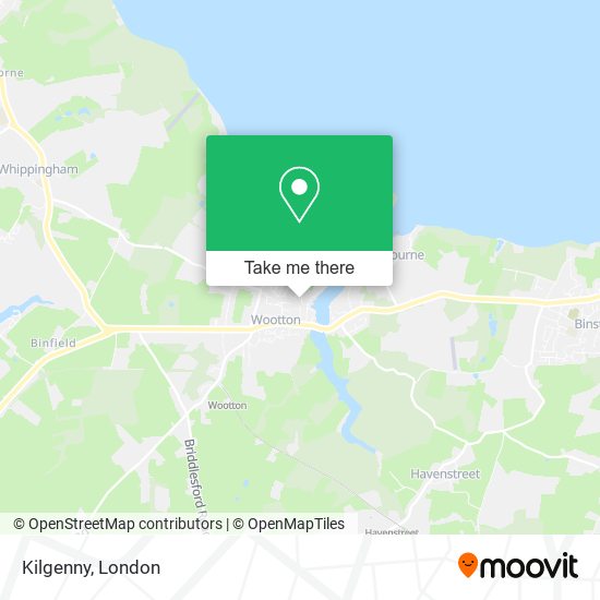 Kilgenny map
