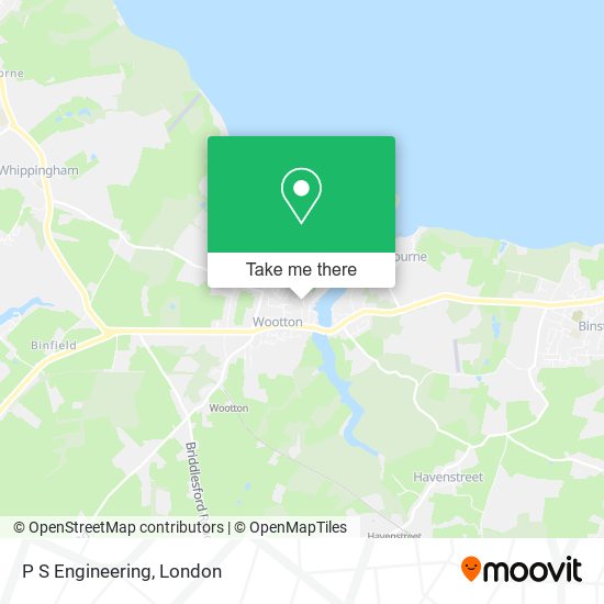 P S Engineering map