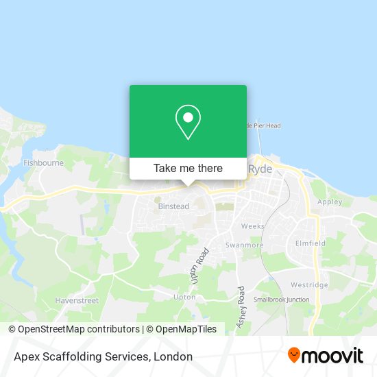 Apex Scaffolding Services map