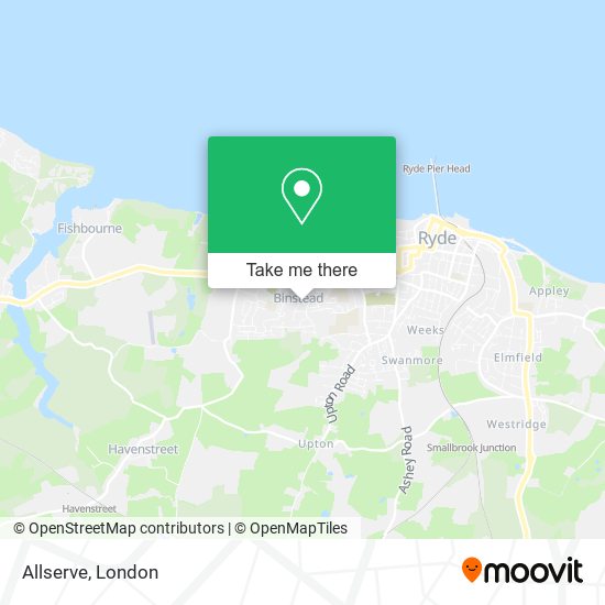 Allserve map