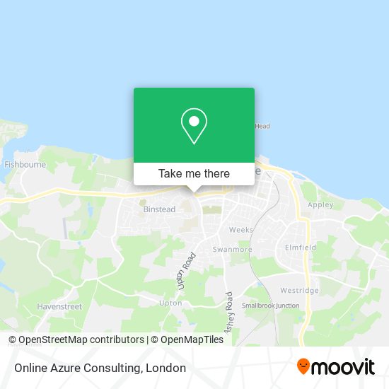 Online Azure Consulting map