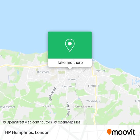 HP Humphries map