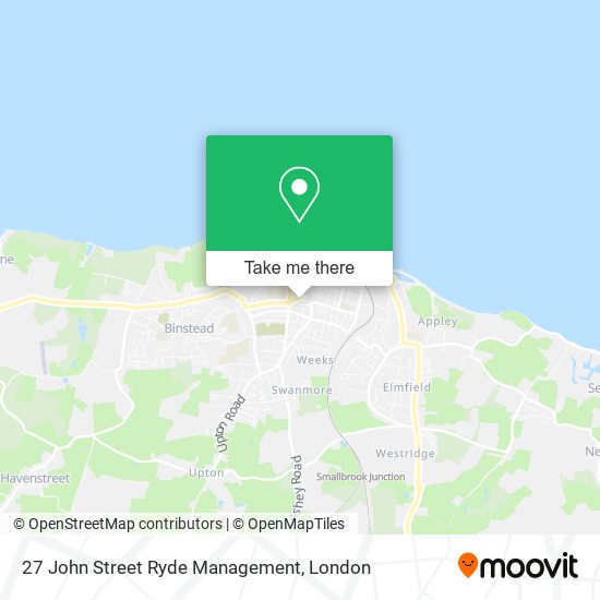 27 John Street Ryde Management map