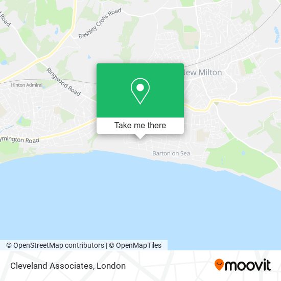 Cleveland Associates map