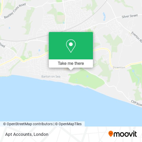 Apt Accounts map