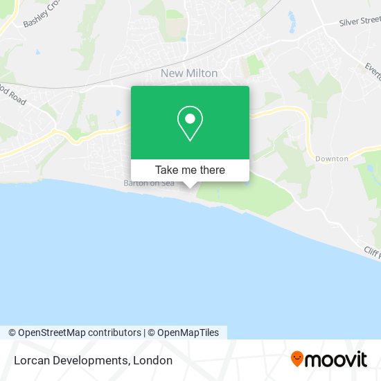 Lorcan Developments map