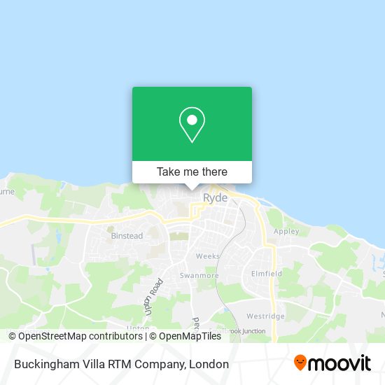Buckingham Villa RTM Company map