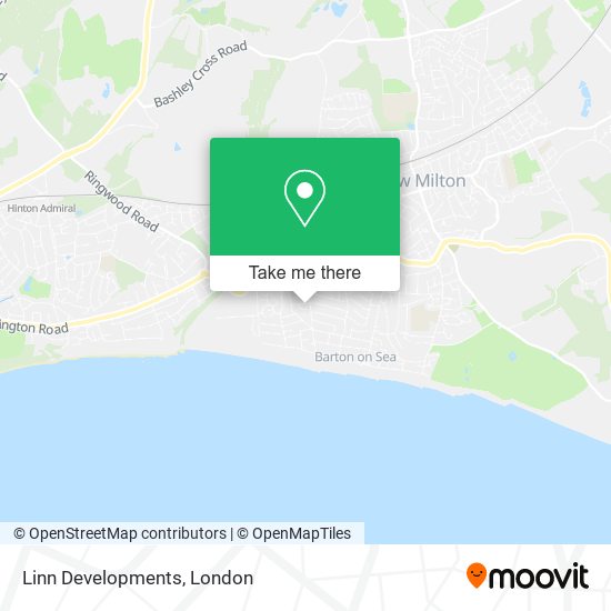 Linn Developments map