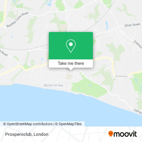 Prosperoclub map