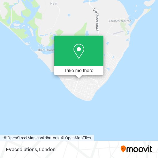 I-Vacsolutions map