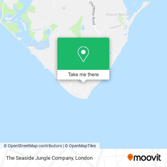 The Seaside Jungle Company map