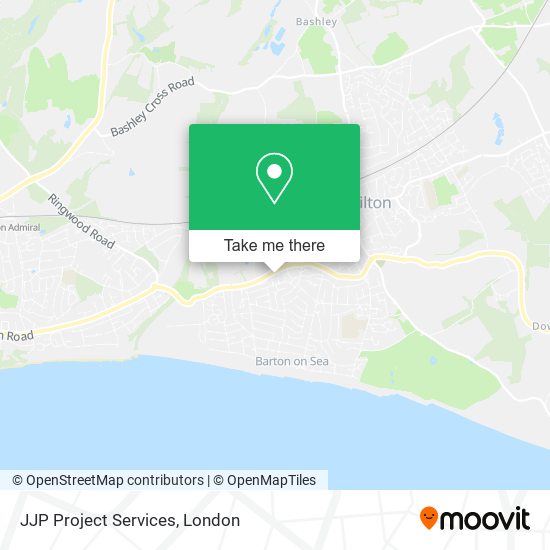 JJP Project Services map