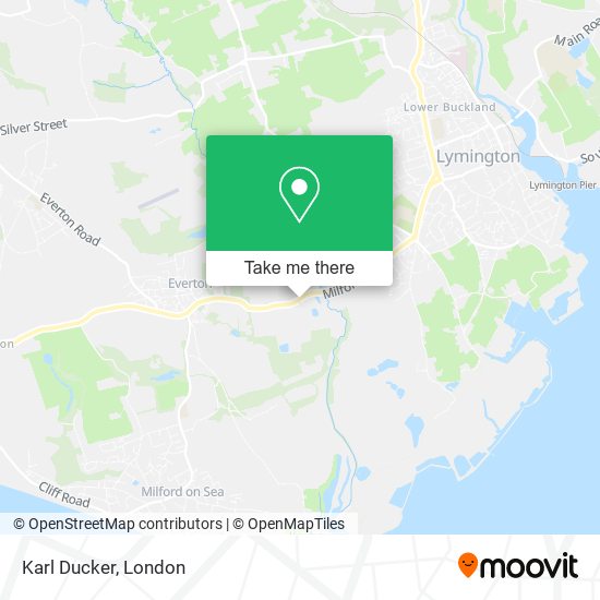 Karl Ducker map