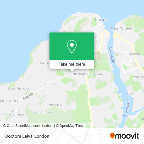 Doctora Leiva map