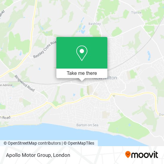Apollo Motor Group map