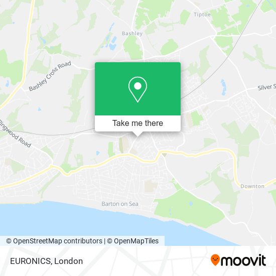 EURONICS map