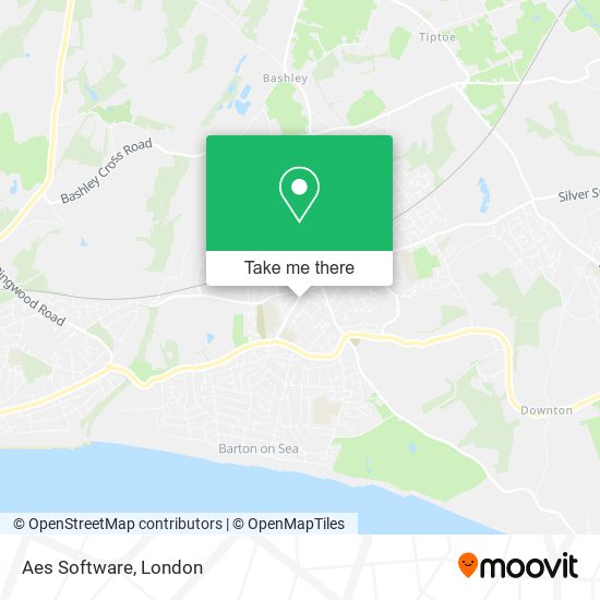 Aes Software map