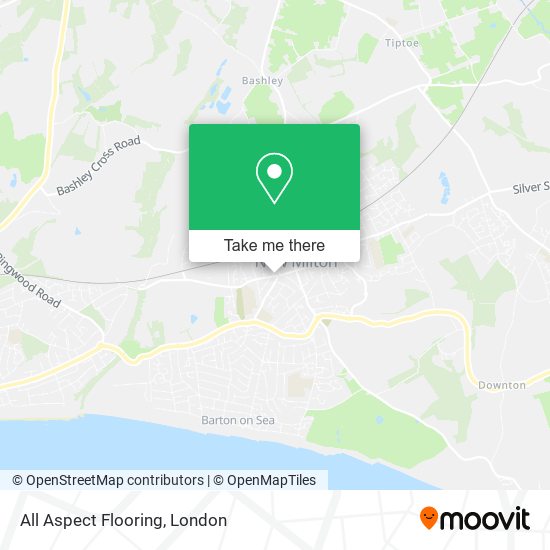 All Aspect Flooring map
