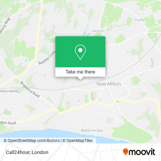 Call24hour map