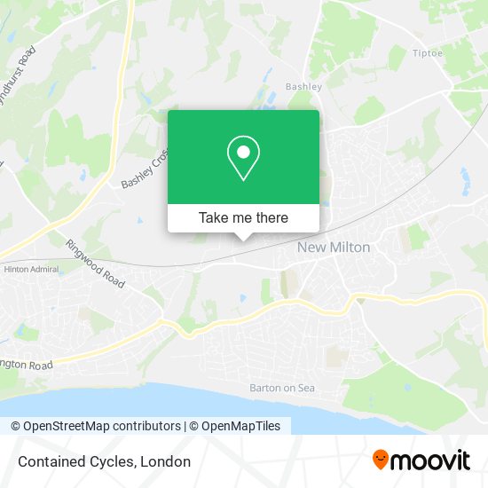 Contained Cycles map