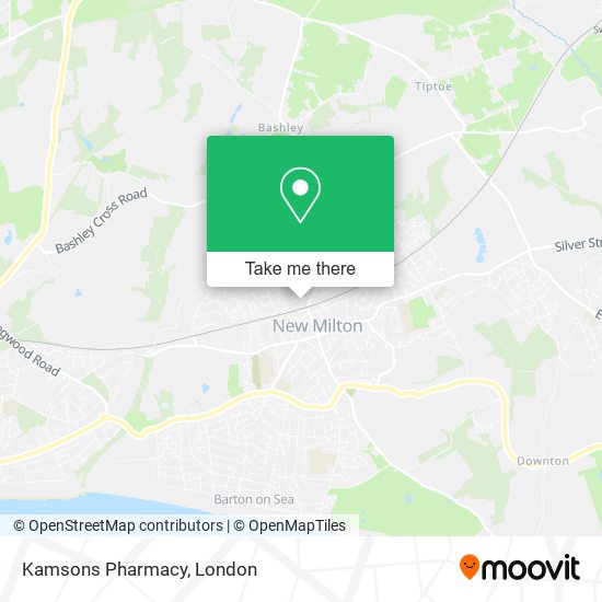 Kamsons Pharmacy map
