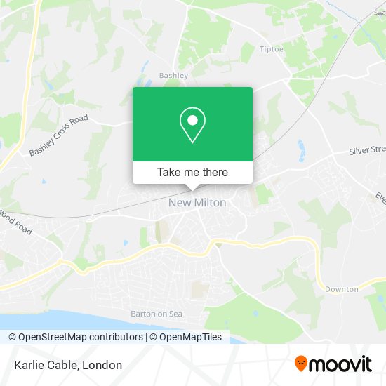 Karlie Cable map