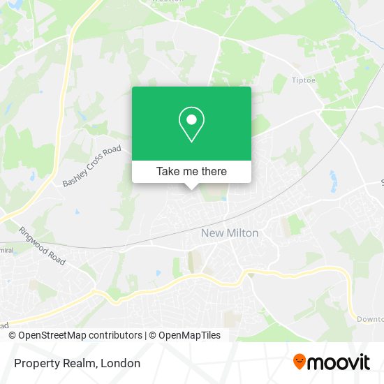 Property Realm map