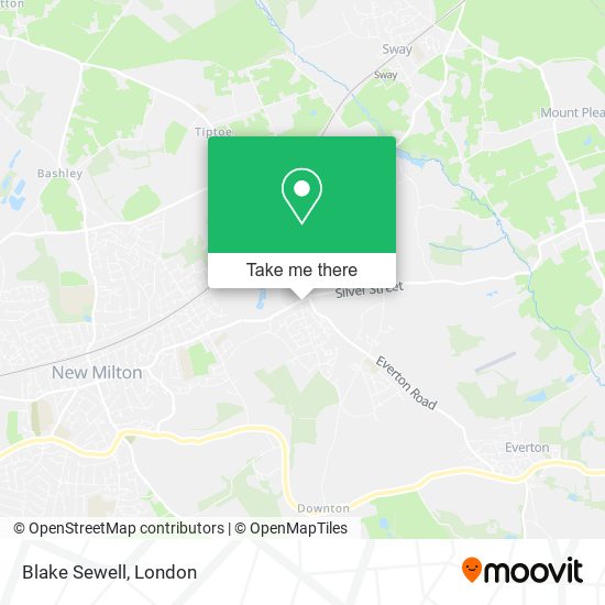 Blake Sewell map